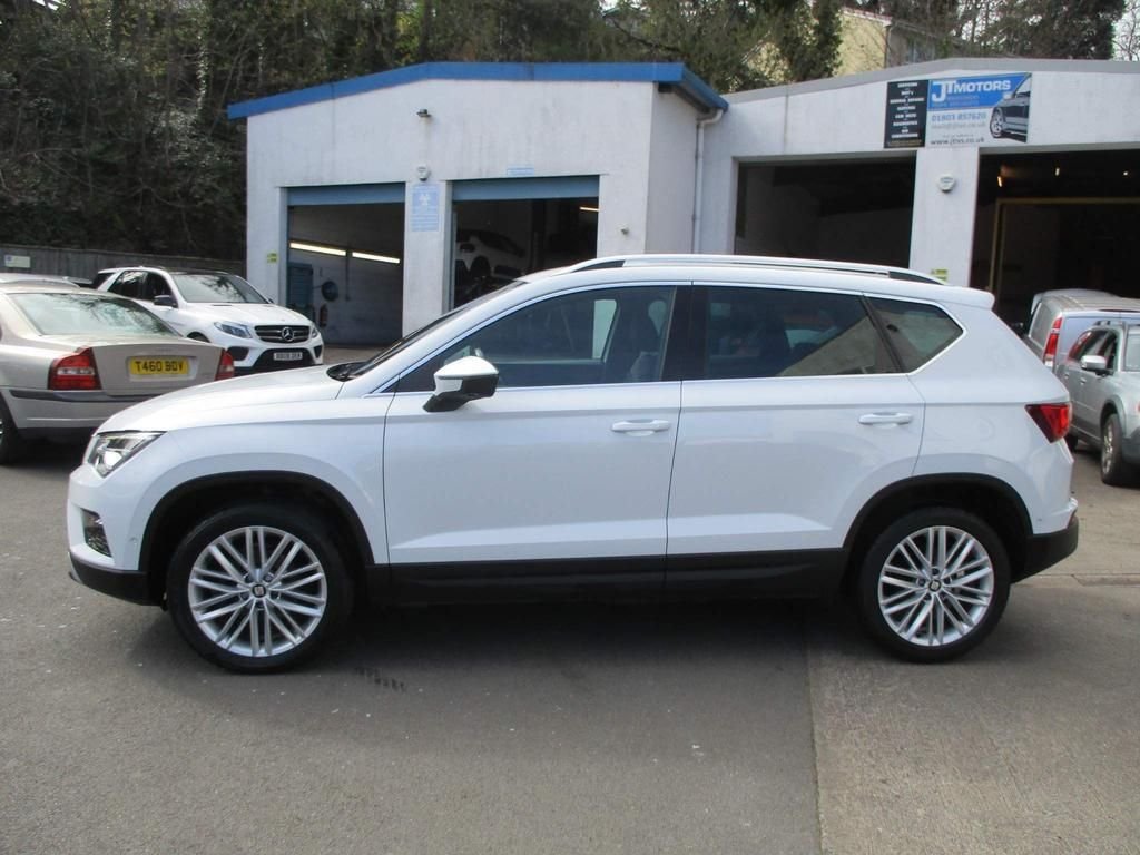 USED 2019 68 SEAT ATECA 1.6 TDI XCELLENCE 5d 114 BHP FULL SERV HISTORY NEW CAMBELT