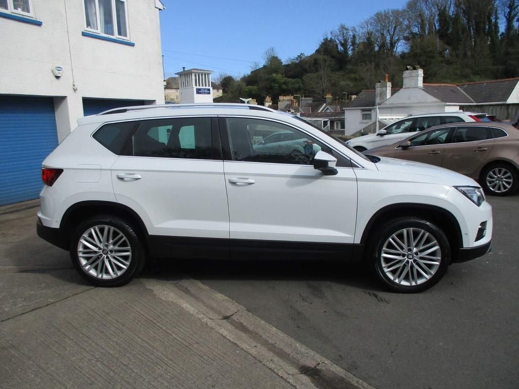 USED 2019 68 SEAT ATECA 1.6 TDI XCELLENCE 5d 114 BHP FULL SERV HISTORY NEW CAMBELT