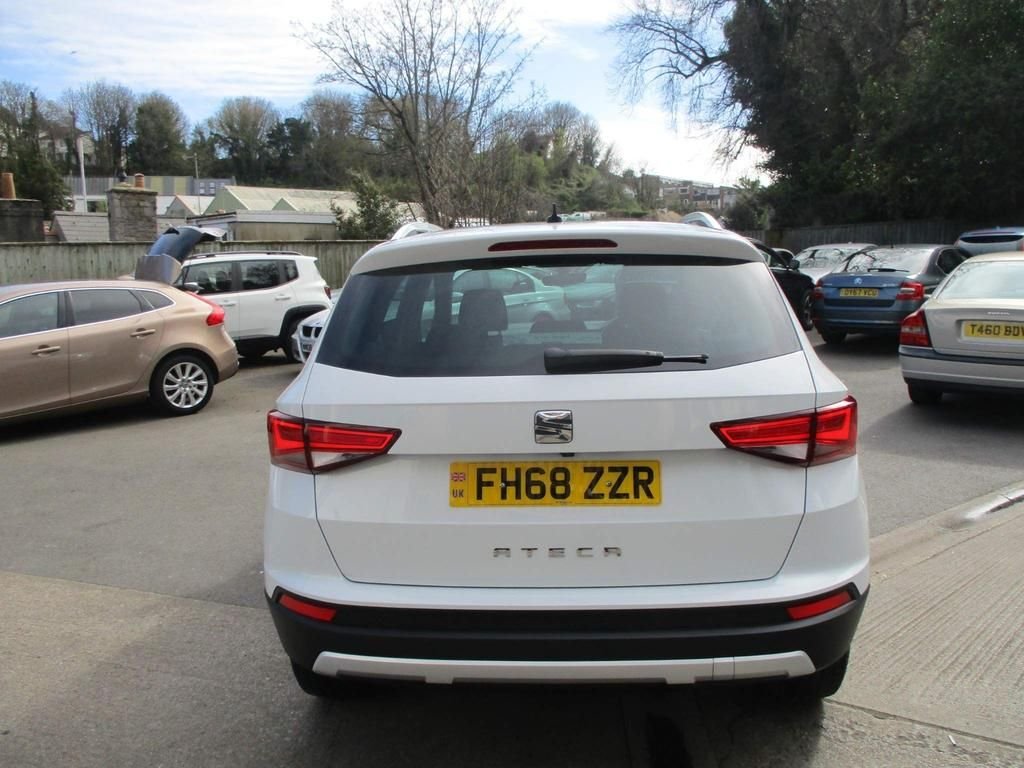 USED 2019 68 SEAT ATECA 1.6 TDI XCELLENCE 5d 114 BHP FULL SERV HISTORY NEW CAMBELT