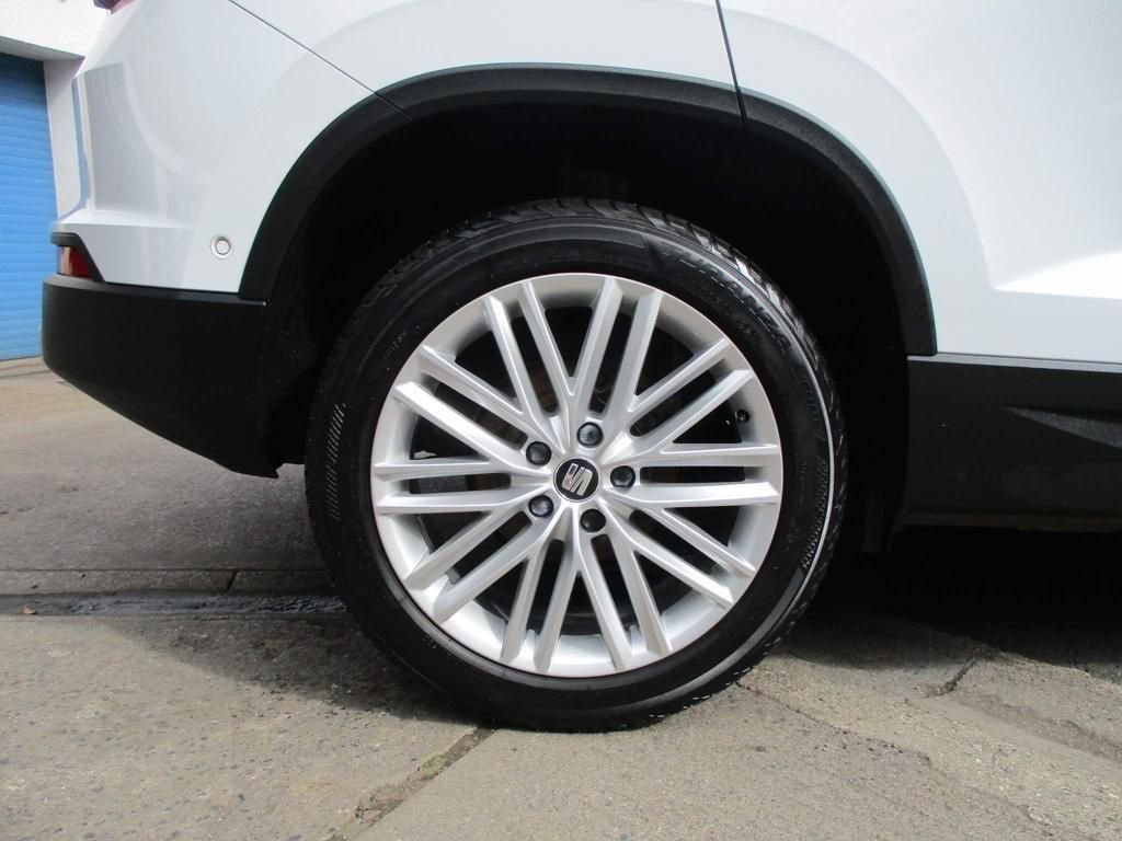 USED 2019 68 SEAT ATECA 1.6 TDI XCELLENCE 5d 114 BHP FULL SERV HISTORY NEW CAMBELT