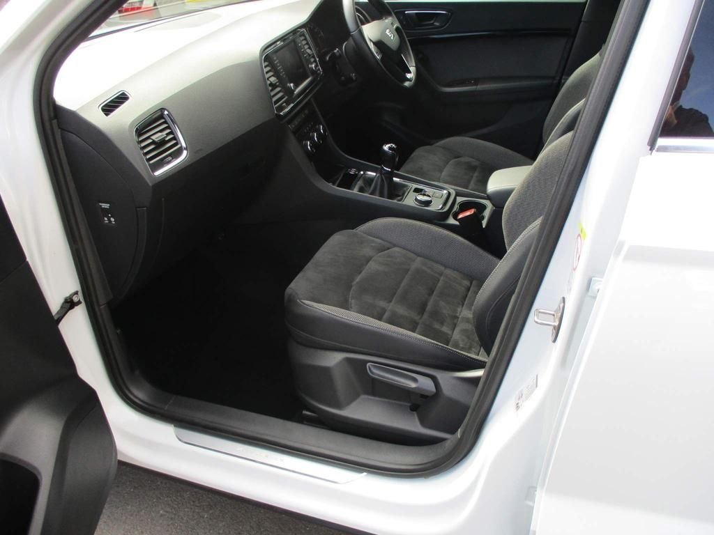 USED 2019 68 SEAT ATECA 1.6 TDI XCELLENCE 5d 114 BHP FULL SERV HISTORY NEW CAMBELT