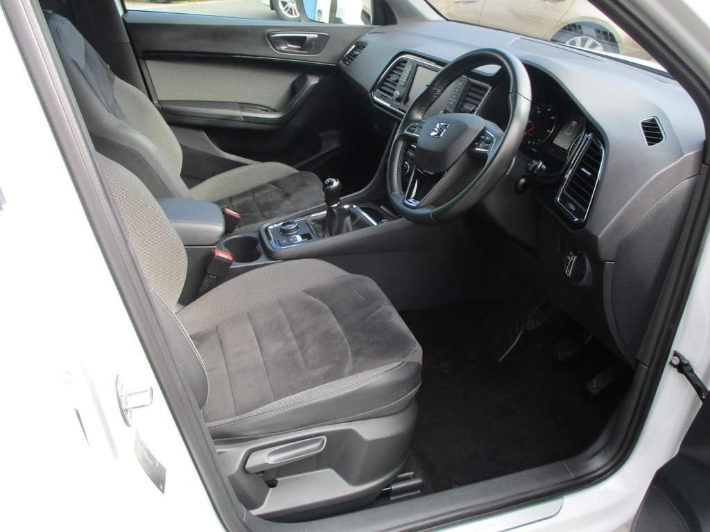 USED 2019 68 SEAT ATECA 1.6 TDI XCELLENCE 5d 114 BHP FULL SERV HISTORY NEW CAMBELT
