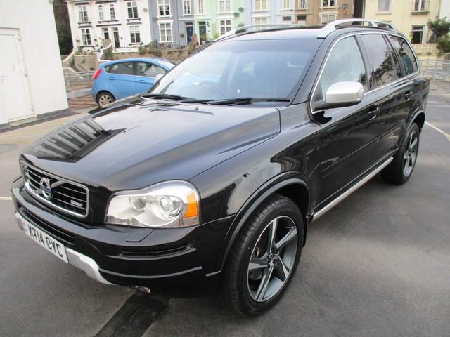 2014 14 Volvo Xc90 2.4 D5 R-DESIGN NAV AWD 5d 200 BHP