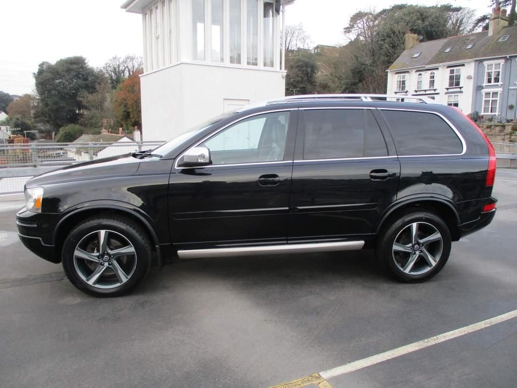 USED 2014 14 VOLVO XC90 2.4 D5 R-DESIGN NAV AWD 5d 200 BHP 61000 MILES R DESIGN