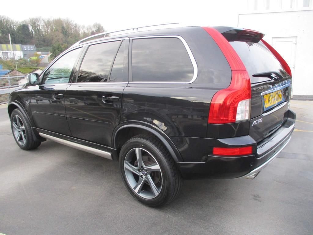 USED 2014 14 VOLVO XC90 2.4 D5 R-DESIGN NAV AWD 5d 200 BHP 61000 MILES R DESIGN