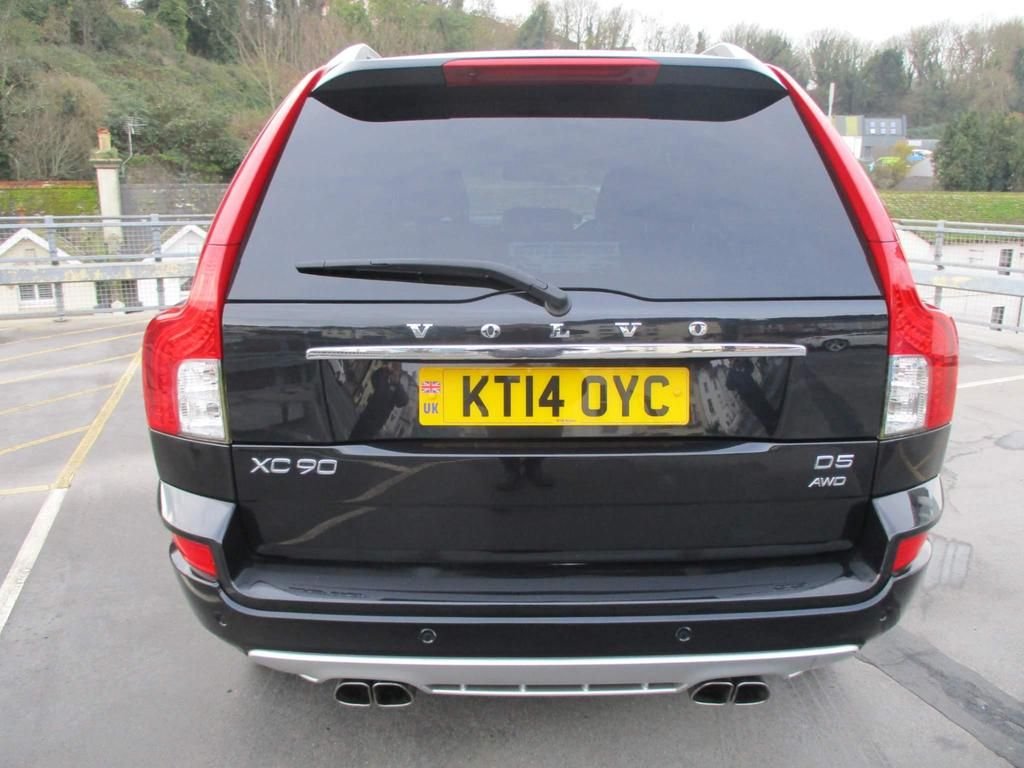 USED 2014 14 VOLVO XC90 2.4 D5 R-DESIGN NAV AWD 5d 200 BHP 61000 MILES R DESIGN