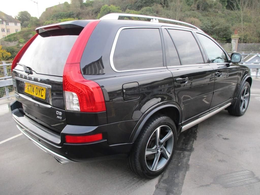 USED 2014 14 VOLVO XC90 2.4 D5 R-DESIGN NAV AWD 5d 200 BHP 61000 MILES R DESIGN