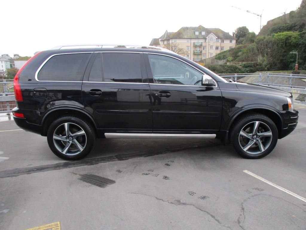 USED 2014 14 VOLVO XC90 2.4 D5 R-DESIGN NAV AWD 5d 200 BHP 61000 MILES R DESIGN