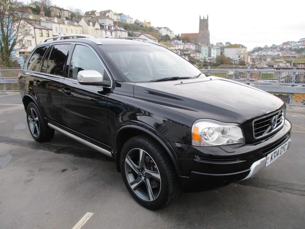 USED 2014 14 VOLVO XC90 2.4 D5 R-DESIGN NAV AWD 5d 200 BHP 61000 MILES R DESIGN