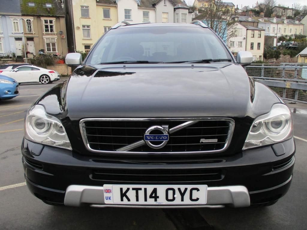 USED 2014 14 VOLVO XC90 2.4 D5 R-DESIGN NAV AWD 5d 200 BHP 61000 MILES R DESIGN