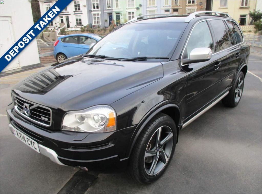 USED 2014 14 VOLVO XC90 2.4 D5 R-DESIGN NAV AWD 5d 200 BHP 61000 MILES R DESIGN