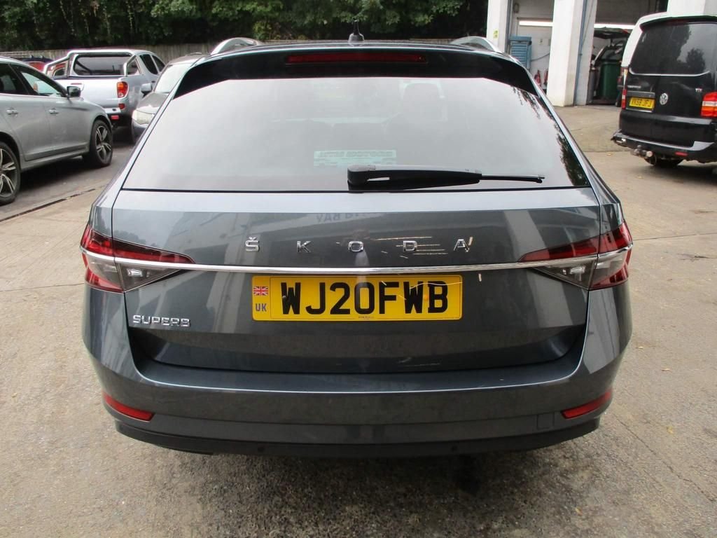 USED 2020 20 SKODA SUPERB 2.0 SE L TDI 5d 148 BHP FULL SERVICE HISTORY