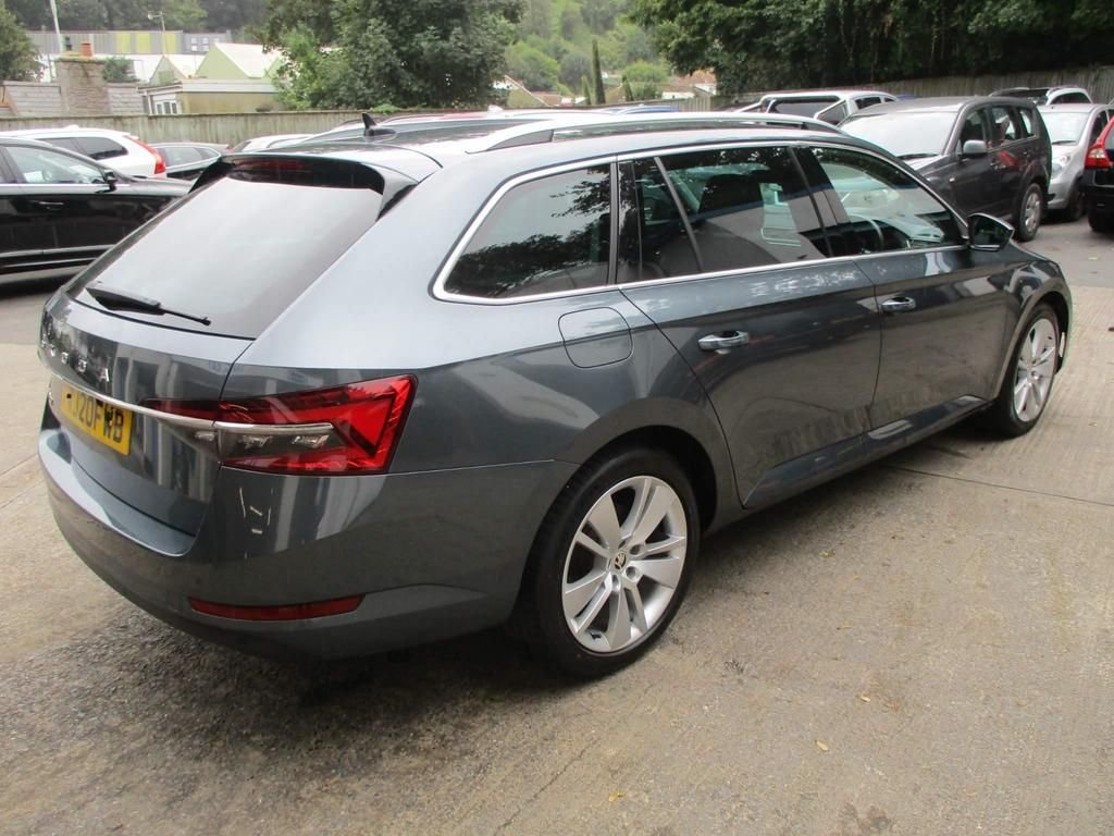 USED 2020 20 SKODA SUPERB 2.0 SE L TDI 5d 148 BHP FULL SERVICE HISTORY