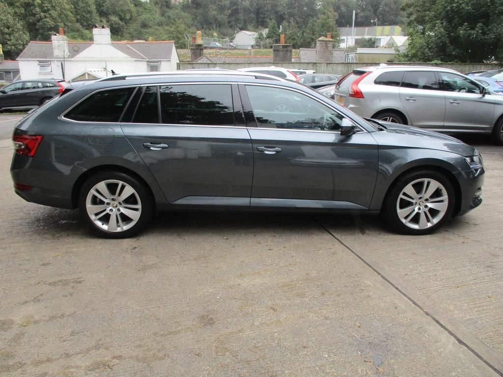 USED 2020 20 SKODA SUPERB 2.0 SE L TDI 5d 148 BHP FULL SERVICE HISTORY