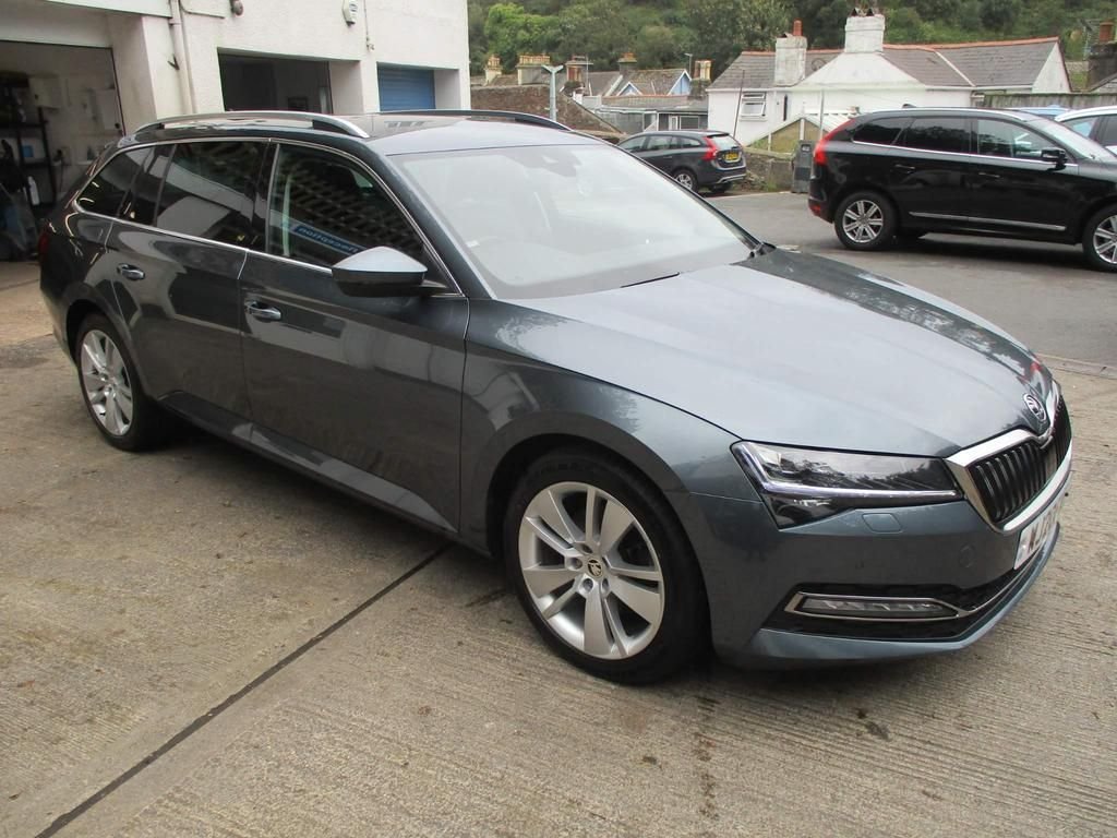 USED 2020 20 SKODA SUPERB 2.0 SE L TDI 5d 148 BHP FULL SERVICE HISTORY