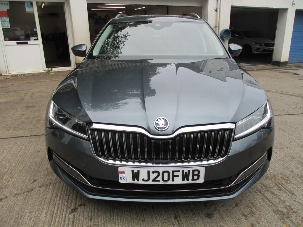 USED 2020 20 SKODA SUPERB 2.0 SE L TDI 5d 148 BHP FULL SERVICE HISTORY