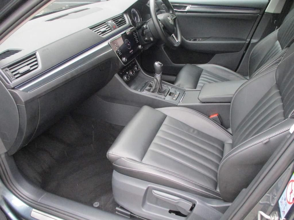 USED 2020 20 SKODA SUPERB 2.0 SE L TDI 5d 148 BHP FULL SERVICE HISTORY