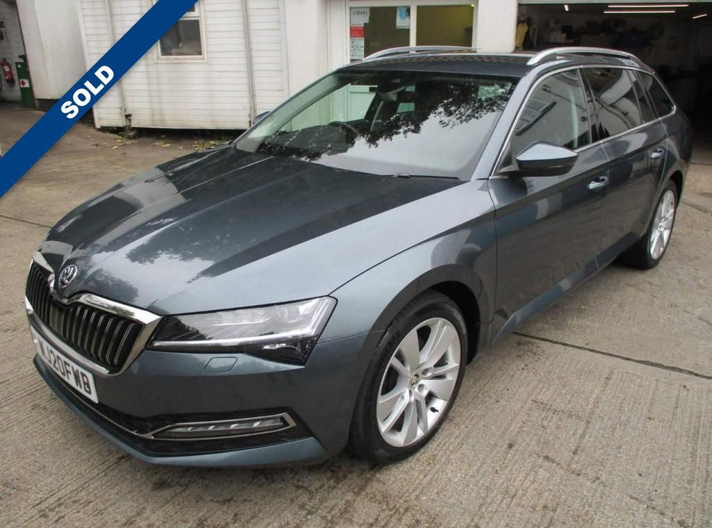 USED 2020 20 SKODA SUPERB 2.0 SE L TDI 5d 148 BHP FULL SERVICE HISTORY