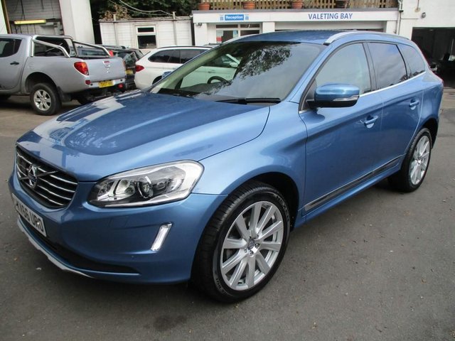 2016 66 Volvo Xc60 2.4 D5 SE LUX NAV AWD 5d 217 BHP