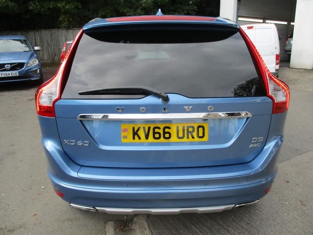 USED 2016 66 VOLVO XC60 2.4 D5 SE LUX NAV AWD 5d 217 BHP DRIVERS SUPPORT PACK