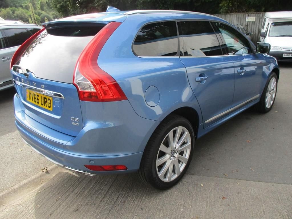 USED 2016 66 VOLVO XC60 2.4 D5 SE LUX NAV AWD 5d 217 BHP DRIVERS SUPPORT PACK