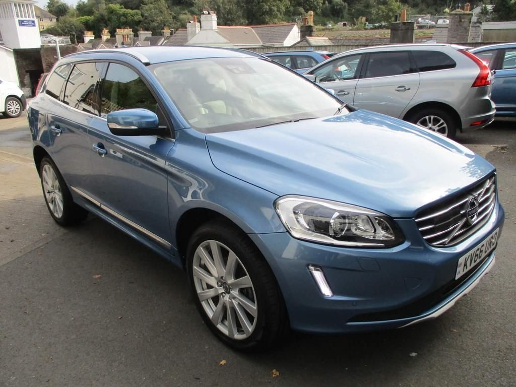 USED 2016 66 VOLVO XC60 2.4 D5 SE LUX NAV AWD 5d 217 BHP DRIVERS SUPPORT PACK