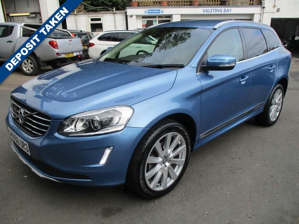 USED 2016 66 VOLVO XC60 2.4 D5 SE LUX NAV AWD 5d 217 BHP DRIVERS SUPPORT PACK