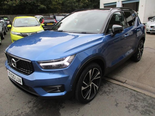 2020 20 Volvo Xc40 2.0 D4 R-DESIGN PRO AWD 5d 188 BHP