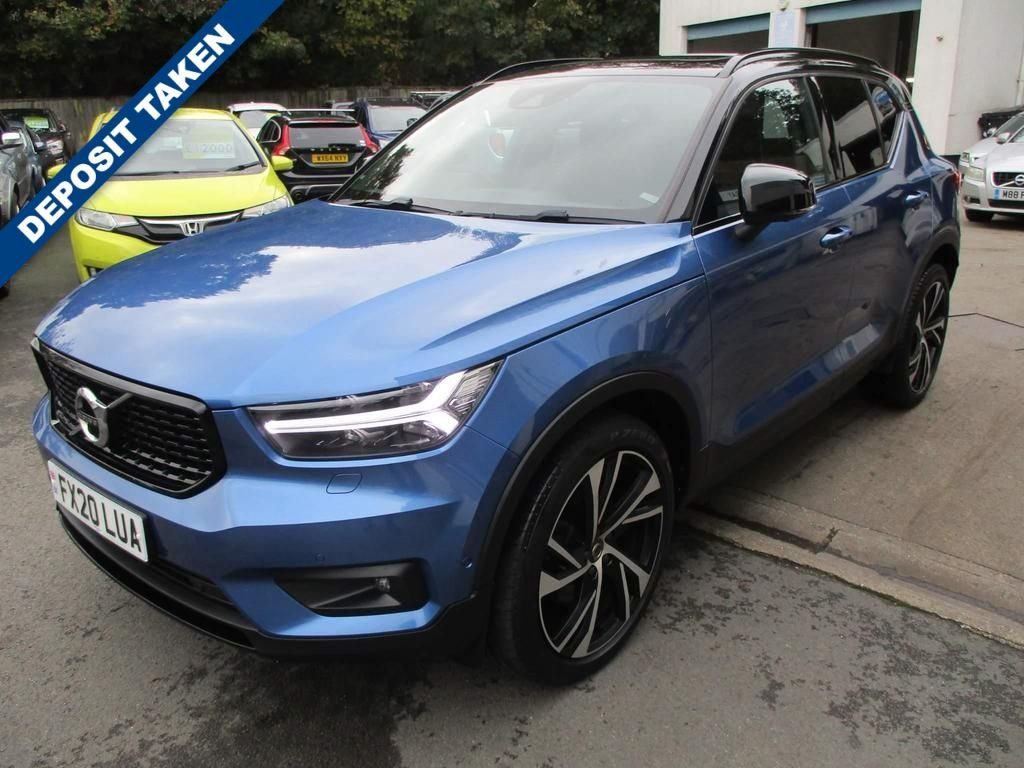 USED 2020 20 VOLVO XC40 2.0 D4 R-DESIGN PRO AWD 5d 188 BHP FULL SERVICE HISTORY