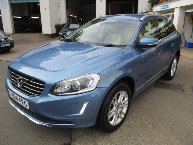 2014 14 Volvo Xc60 2.4 D4 SE LUX NAV AWD 5d 178 BHP