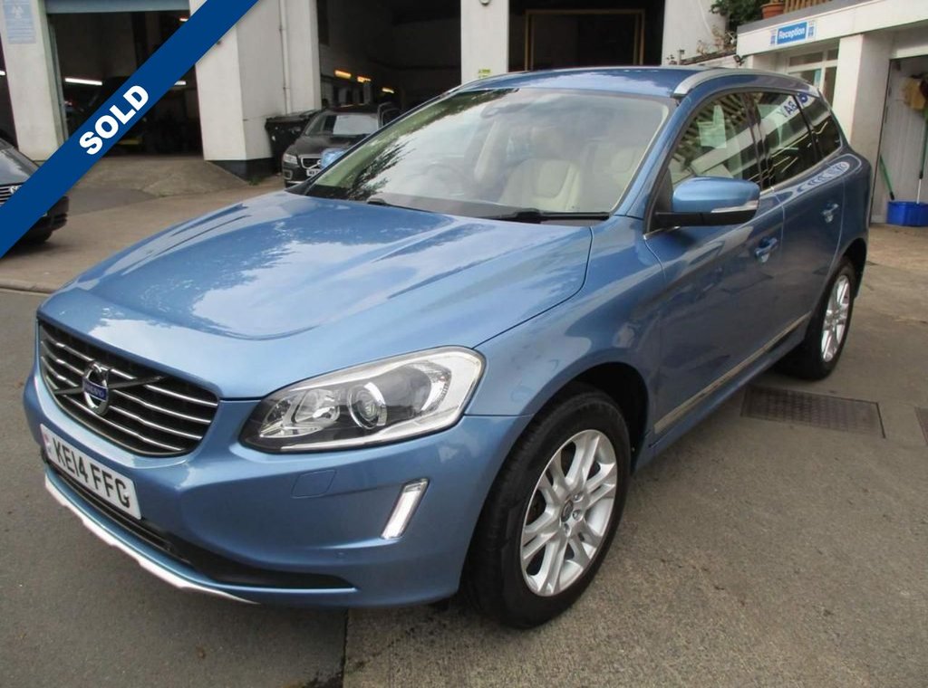 USED 2014 14 VOLVO XC60 2.4 D4 SE LUX NAV AWD 5d 178 BHP WINTER + FAMILY PACK