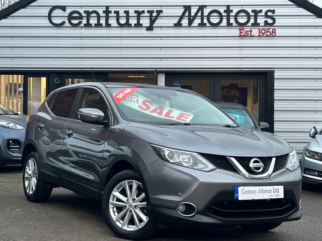 2014 64 Nissan Qashqai 1.5 DCI ACENTA PREMIUM 5dr