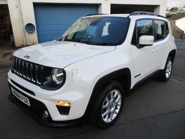 2019 68 Jeep Renegade 1.0 LONGITUDE 5d 118 BHP
