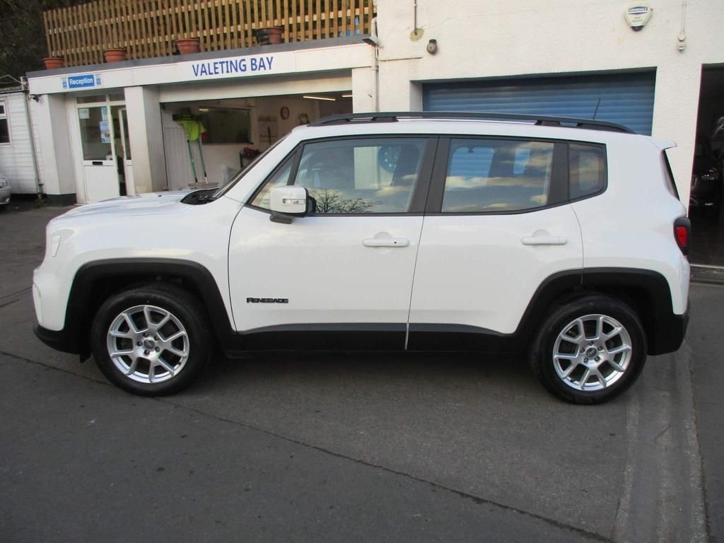 USED 2019 68 JEEP RENEGADE 1.0 LONGITUDE 5d 118 BHP 36500 MILES WITH FULL HISTORY