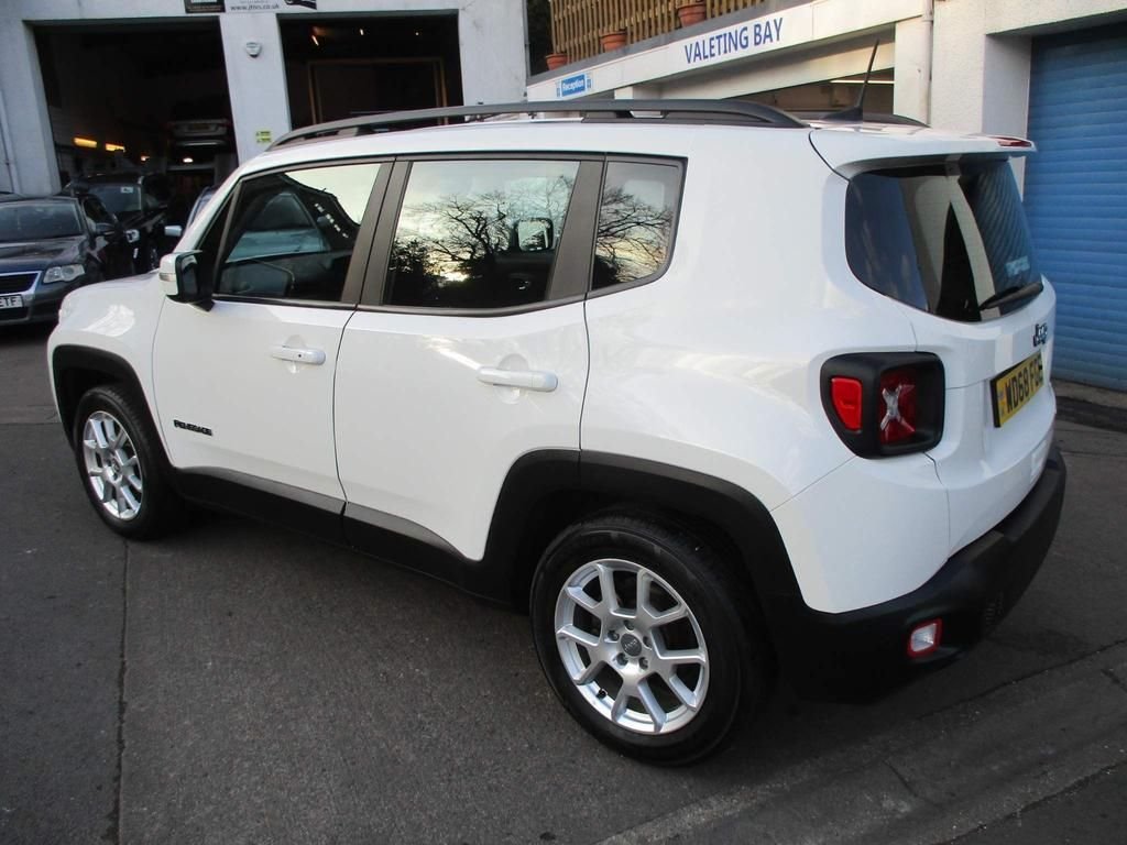 USED 2019 68 JEEP RENEGADE 1.0 LONGITUDE 5d 118 BHP 36500 MILES WITH FULL HISTORY