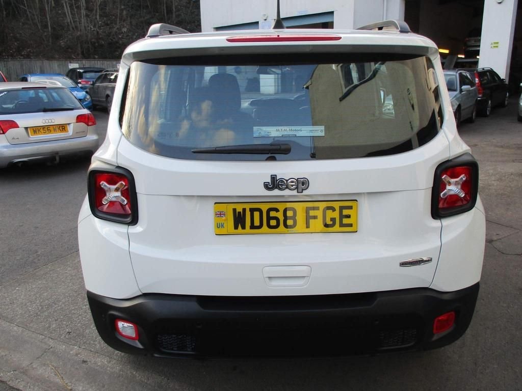 USED 2019 68 JEEP RENEGADE 1.0 LONGITUDE 5d 118 BHP 36500 MILES WITH FULL HISTORY