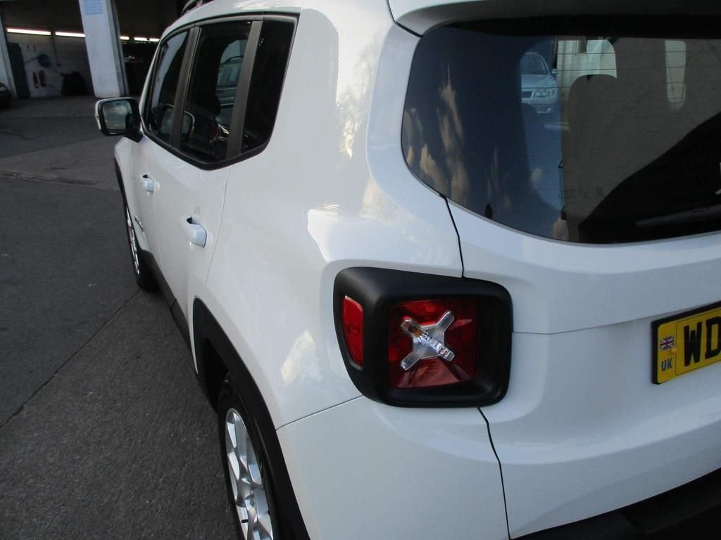 USED 2019 68 JEEP RENEGADE 1.0 LONGITUDE 5d 118 BHP 36500 MILES WITH FULL HISTORY