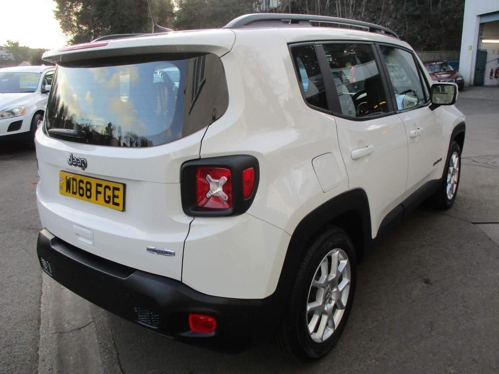 USED 2019 68 JEEP RENEGADE 1.0 LONGITUDE 5d 118 BHP 36500 MILES WITH FULL HISTORY