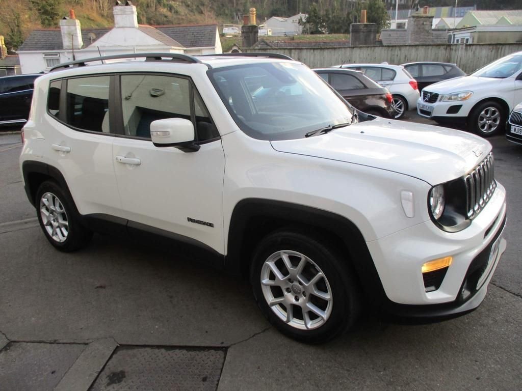 USED 2019 68 JEEP RENEGADE 1.0 LONGITUDE 5d 118 BHP 36500 MILES WITH FULL HISTORY