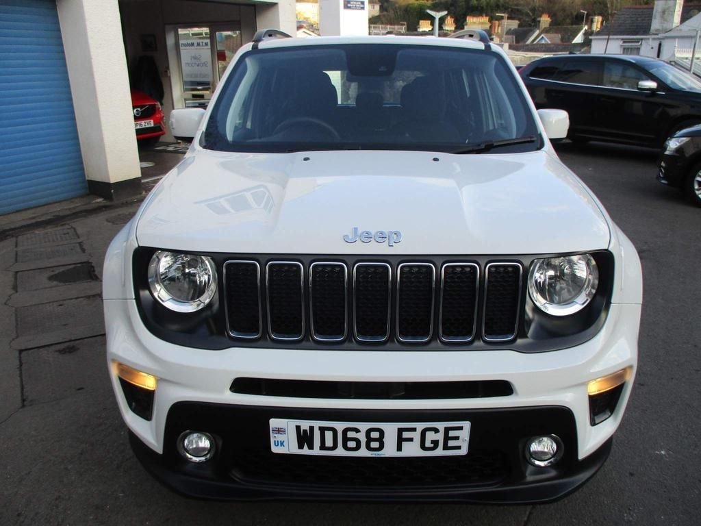 USED 2019 68 JEEP RENEGADE 1.0 LONGITUDE 5d 118 BHP 36500 MILES WITH FULL HISTORY