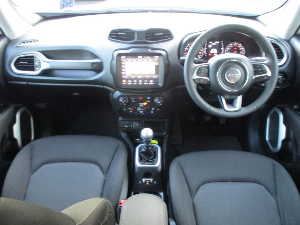 USED 2019 68 JEEP RENEGADE 1.0 LONGITUDE 5d 118 BHP 36500 MILES WITH FULL HISTORY
