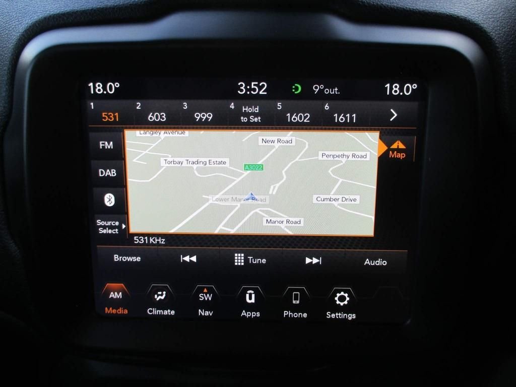 USED 2019 68 JEEP RENEGADE 1.0 LONGITUDE 5d 118 BHP 36500 MILES WITH FULL HISTORY