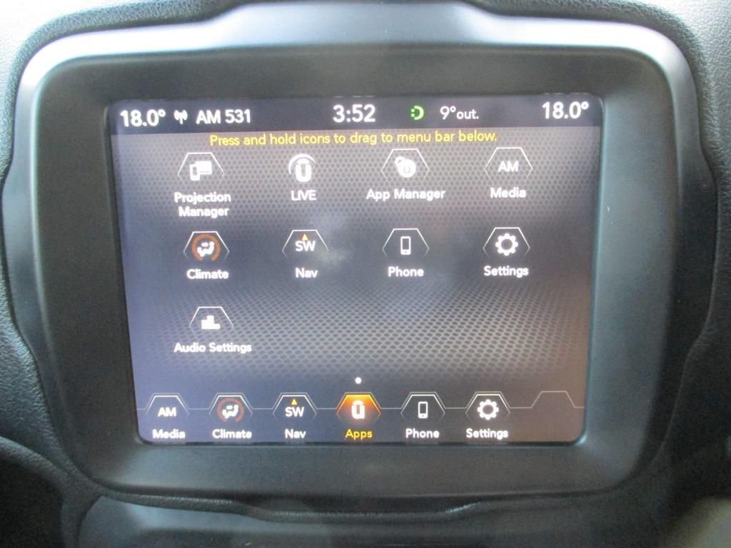 USED 2019 68 JEEP RENEGADE 1.0 LONGITUDE 5d 118 BHP 36500 MILES WITH FULL HISTORY