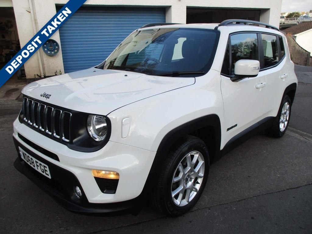 USED 2019 68 JEEP RENEGADE 1.0 LONGITUDE 5d 118 BHP 36500 MILES WITH FULL HISTORY
