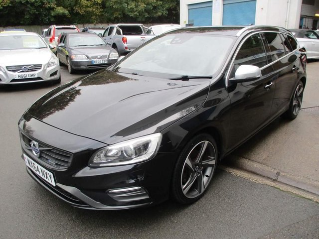 2015 64 Volvo V60 1.6 T4 R-DESIGN 5d 177 BHP