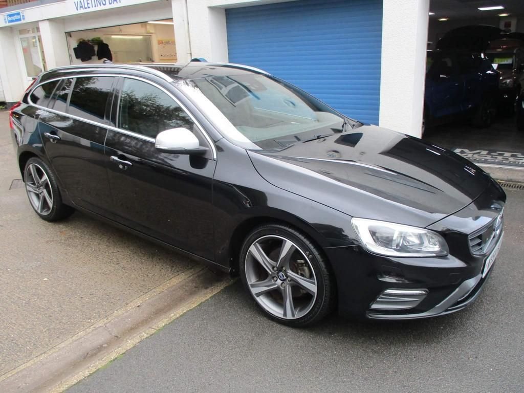 USED 2015 64 VOLVO V60 1.6 T4 R-DESIGN 5d 177 BHP GREAT SPECIFICATION