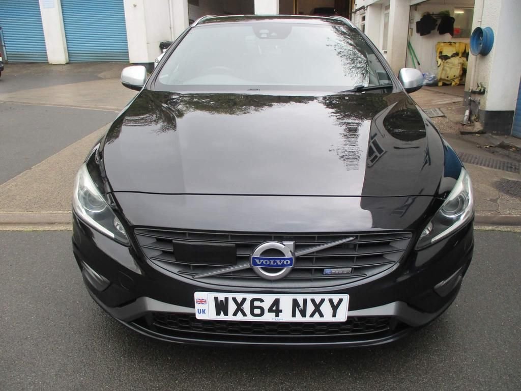 USED 2015 64 VOLVO V60 1.6 T4 R-DESIGN 5d 177 BHP GREAT SPECIFICATION