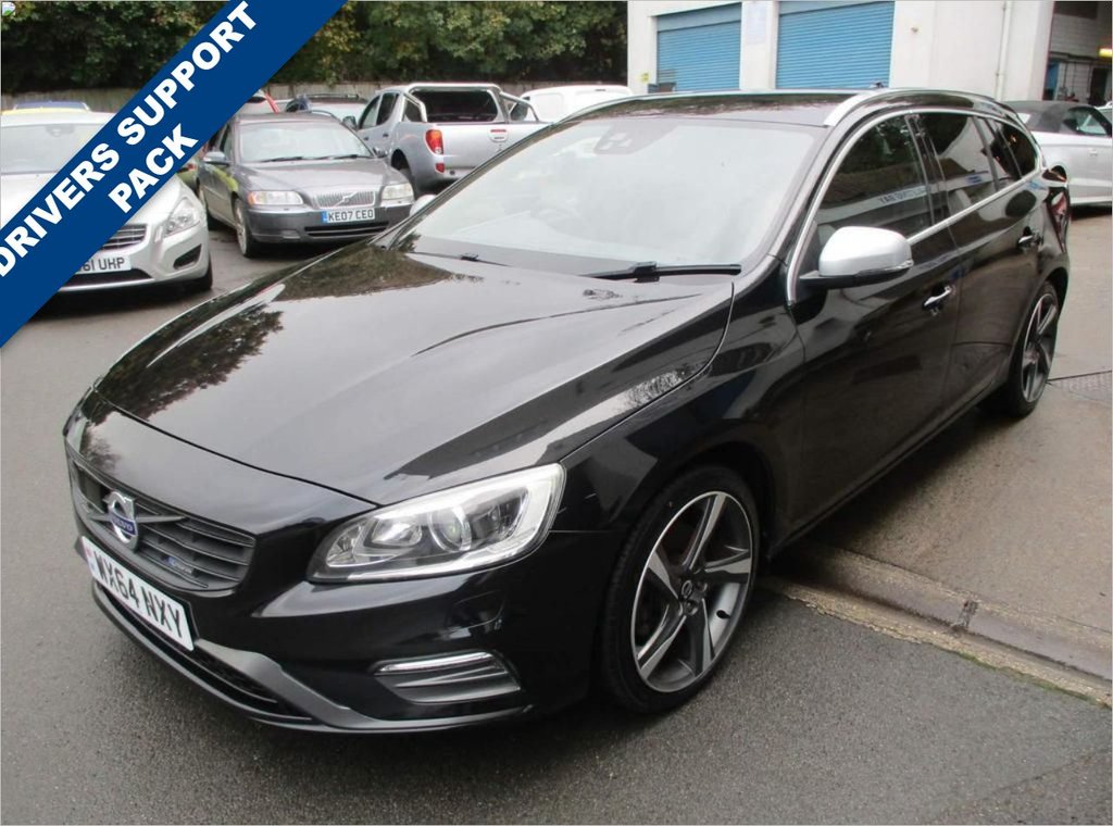 USED 2015 64 VOLVO V60 1.6 T4 R-DESIGN 5d 177 BHP GREAT SPECIFICATION