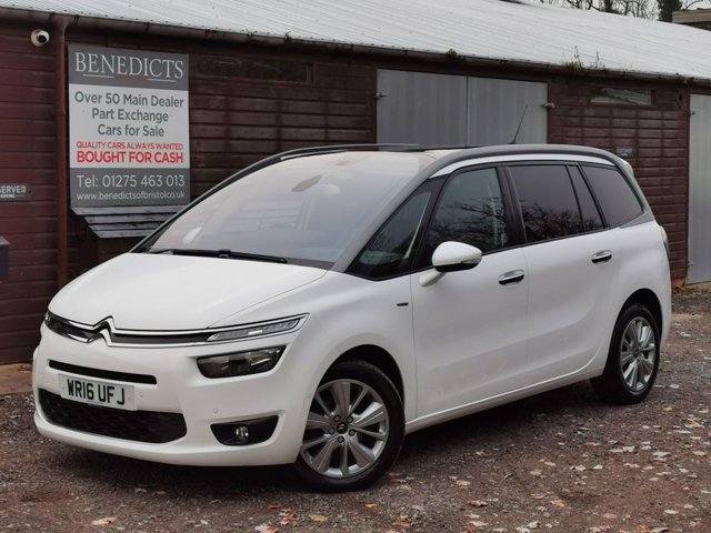 2016 16 Citroen C4 Grand Picasso 1.6 BLUEHDI EXCLUSIVE PLUS 5d 118 BHP