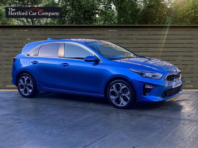 2018 68 Kia Ceed 1.4 BLUE EDITION ISG 5d 139 BHP